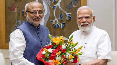Who is CP Radhakrishnan? Meet NDA candidate for Vice-Presidential election – here’s all you need to know | India News