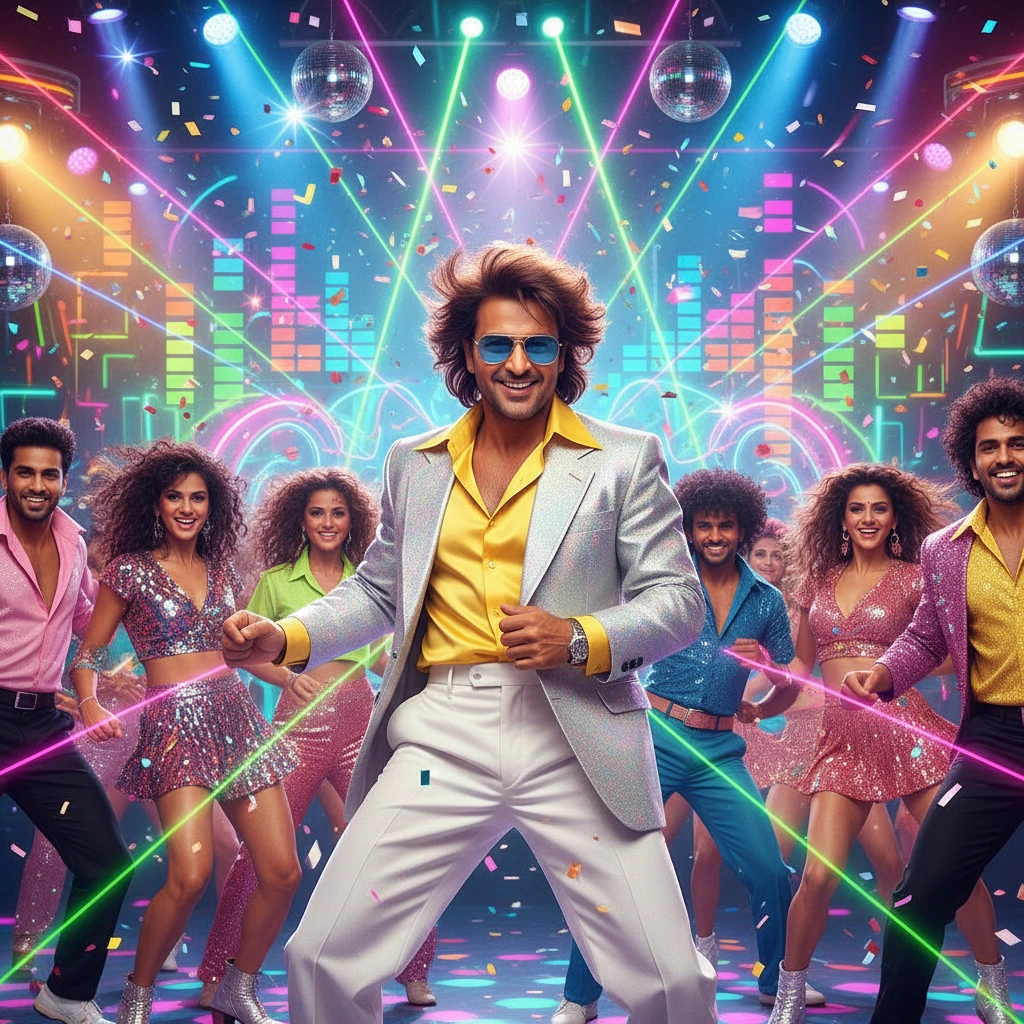 "Viral 1997 Bollywood song ‘Duniya Haseeno Ka Mela’ digital remix image