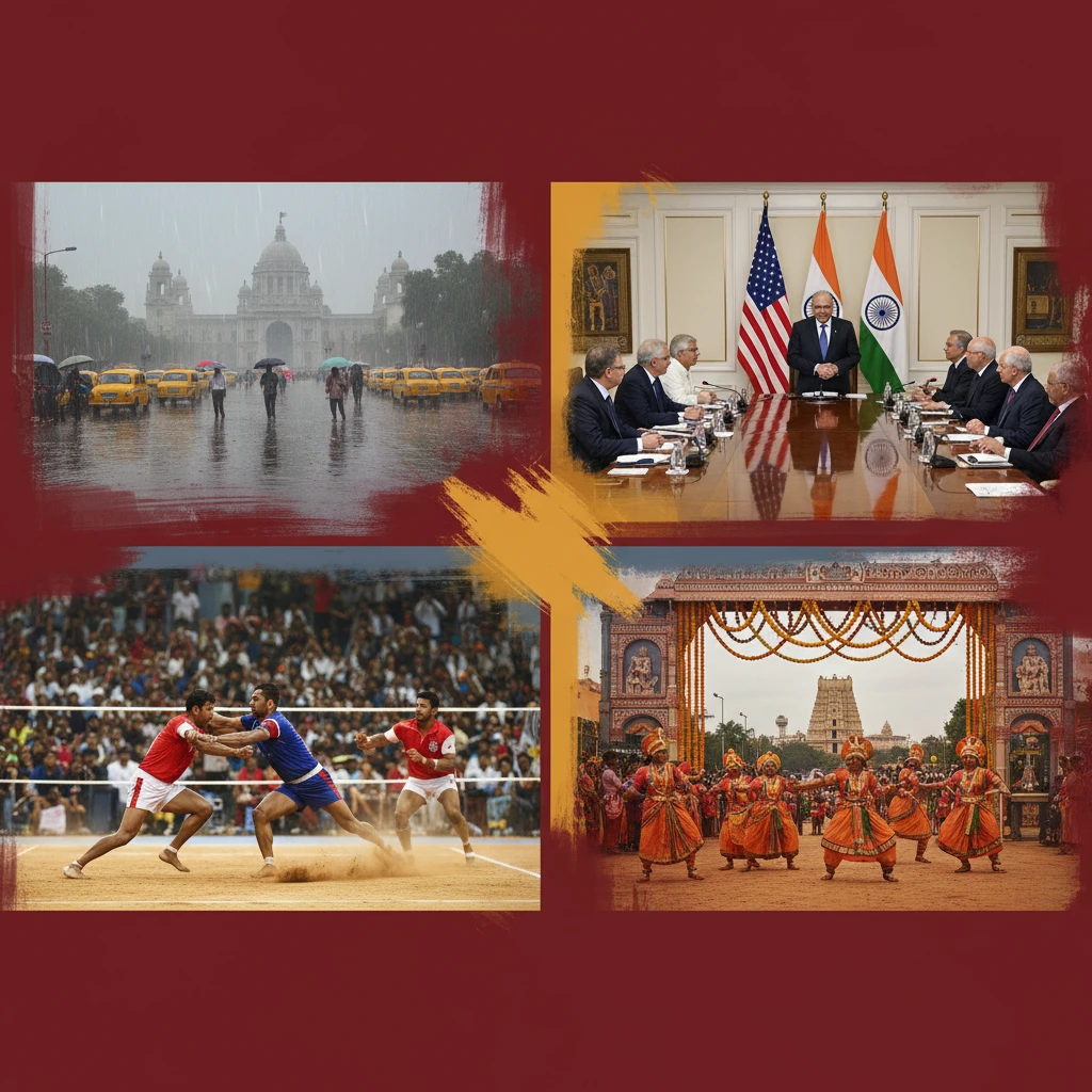 Real Kabaddi League Dubai International Tournament 2025 poster