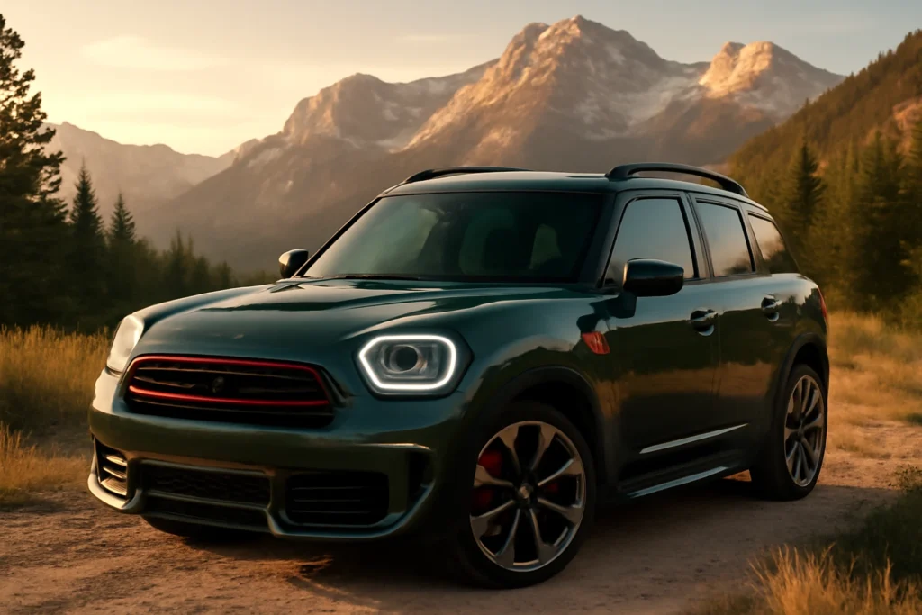 New Mini Countryman JCW SUV exterior and interior preview 2025 launch
