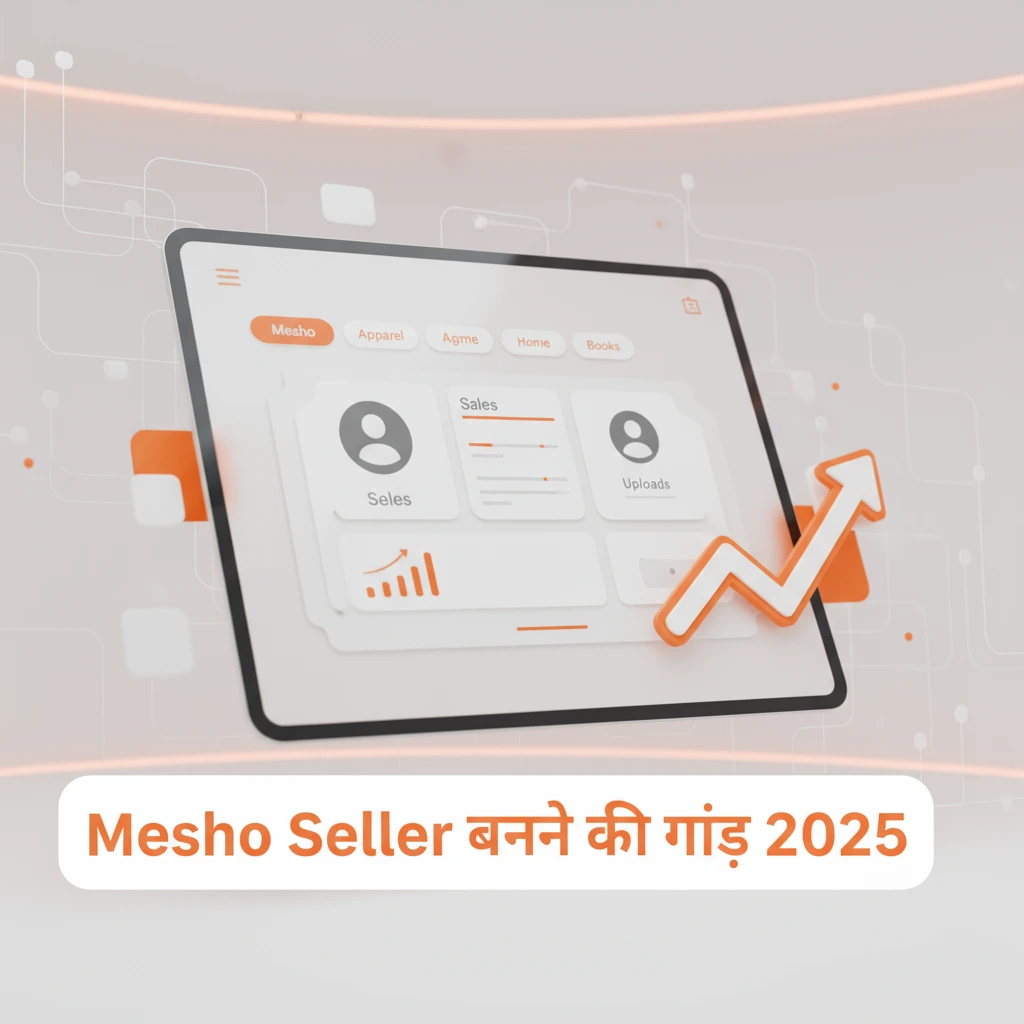 Mesho Seller fees और GST rates 2025"