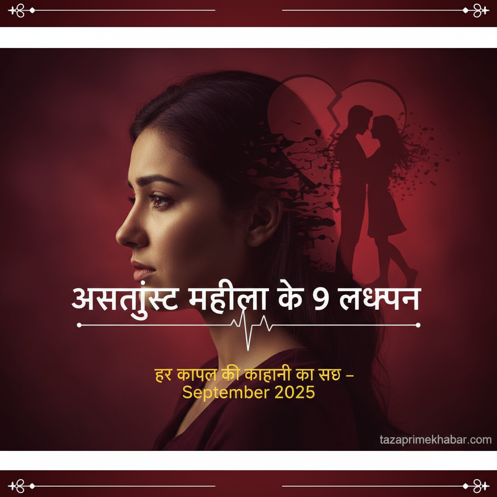 कपल रिलेशनशिप आर्टिकल — महिला असंतोष के संकेत और समाधान