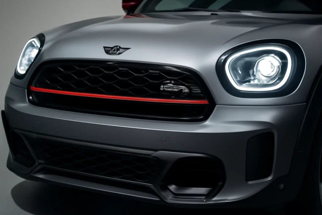 Mini Countryman JCW India launch 14 Oct 2025 with turbo engine and AWD