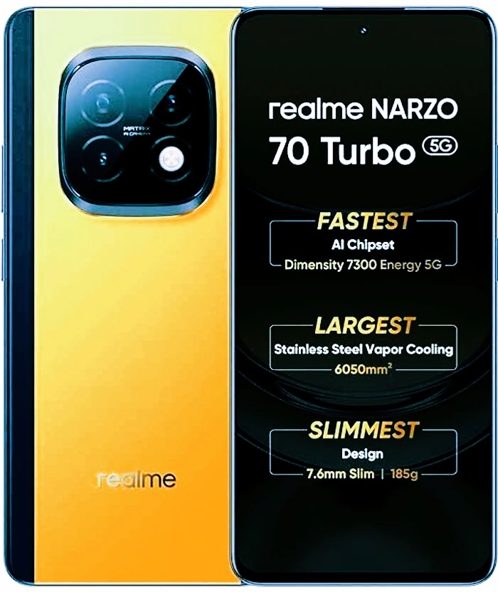 Realme Narzo 70 5G