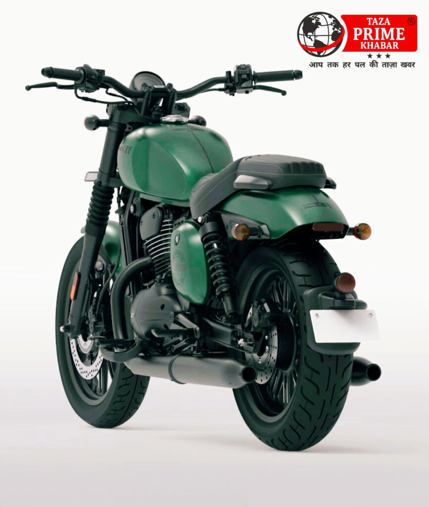 2025 Yezdi Roadster Bike – लॉन्च के बाद न्यू डिजाइन व स्पेसिफिकेशन