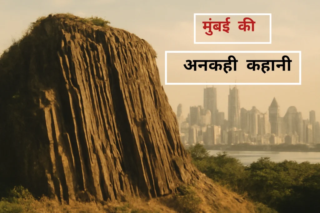 मुंबई की अनकही कहानी — 66 मिलियन साल पुराना Gilbert Hill,