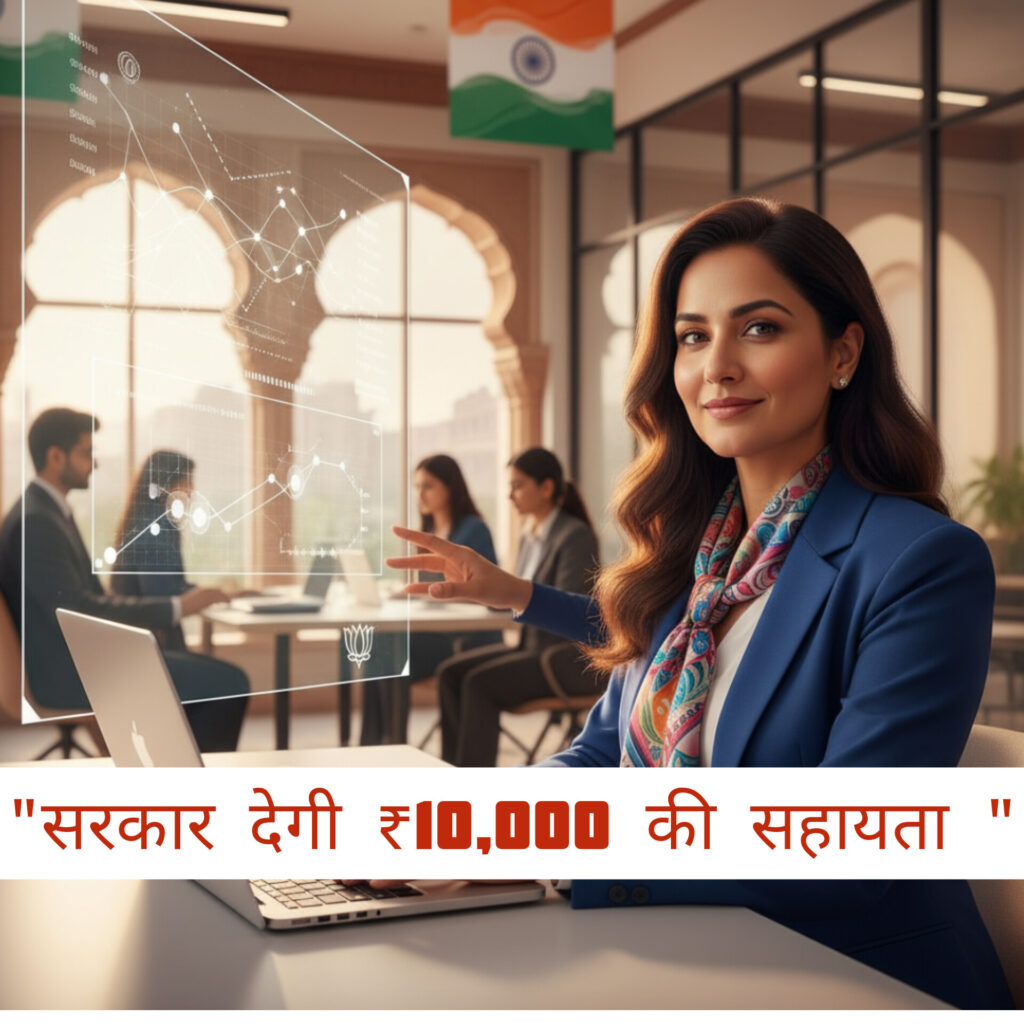 महिला रोजगार योजना 2025: अब मिलेगी ₹10,000 की मदद