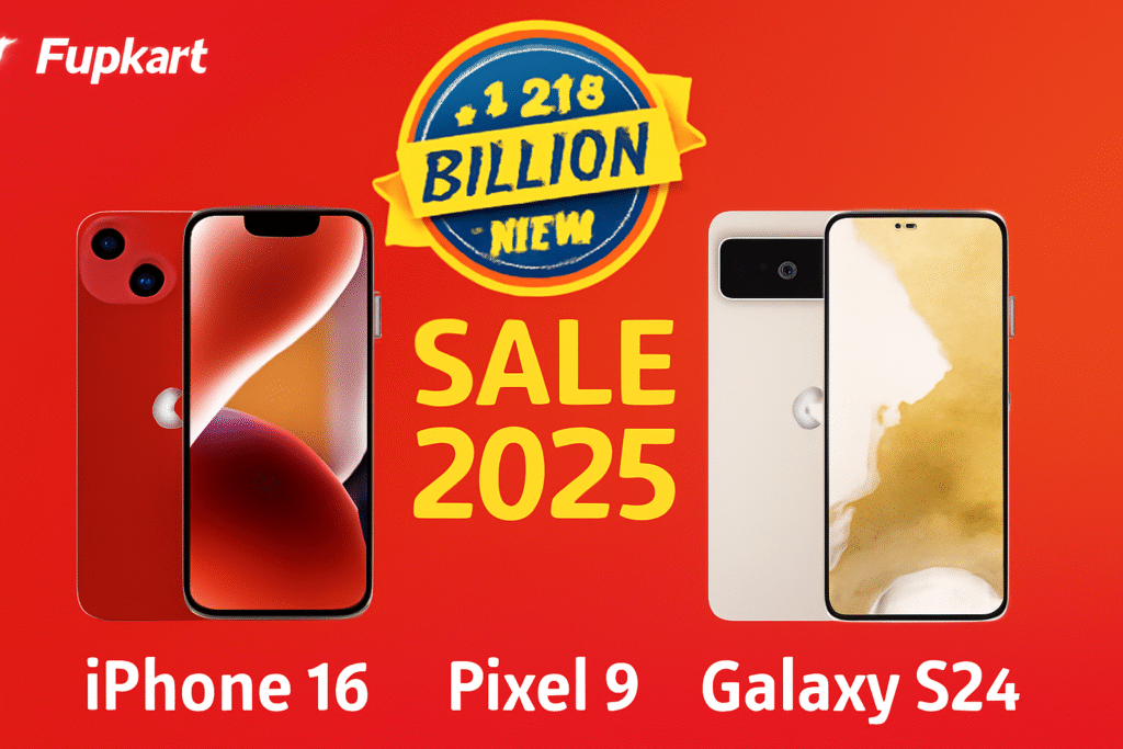iPhone 16, Pixel 9, Galaxy S24 पर भारी छूट