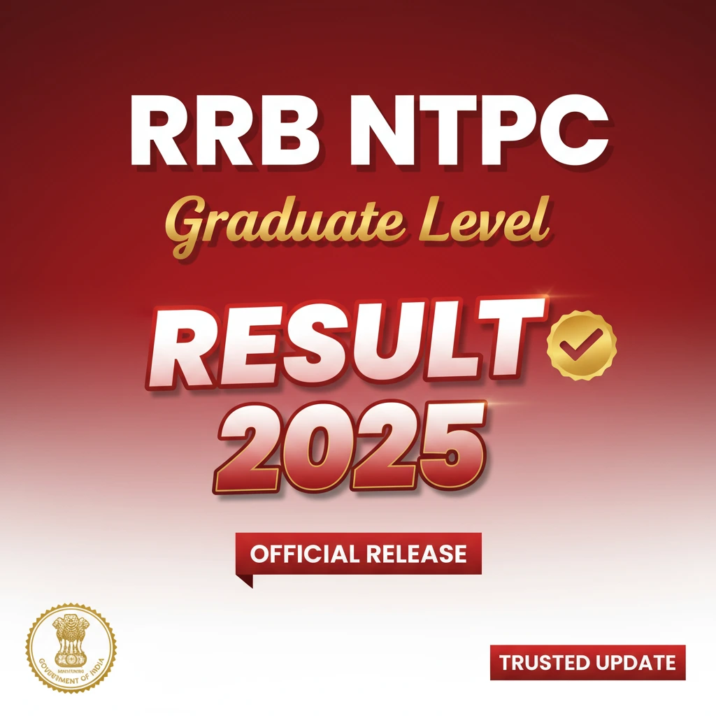 रेलवे RRB NTPC Graduate Result 2025 कट ऑफ और स्कोरकार्ड