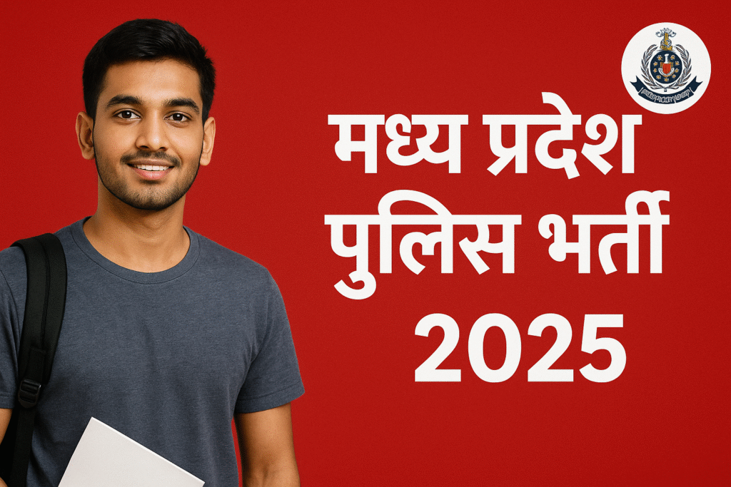 MP पुलिस कांस्टेबल वैकेंसी 2025