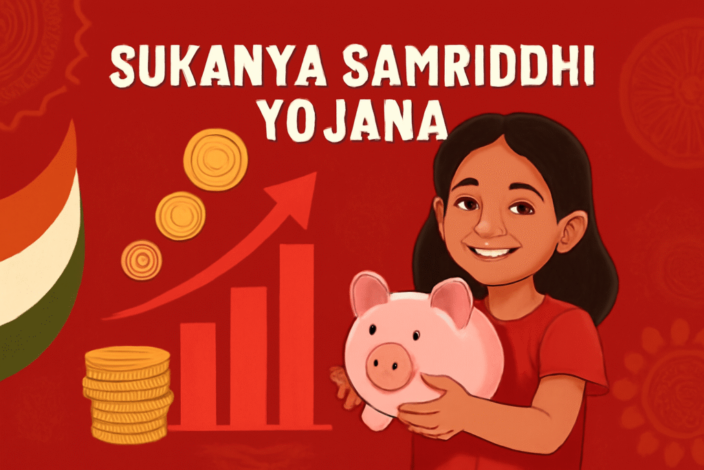 Sukanya Samriddhi Yojana promotional image